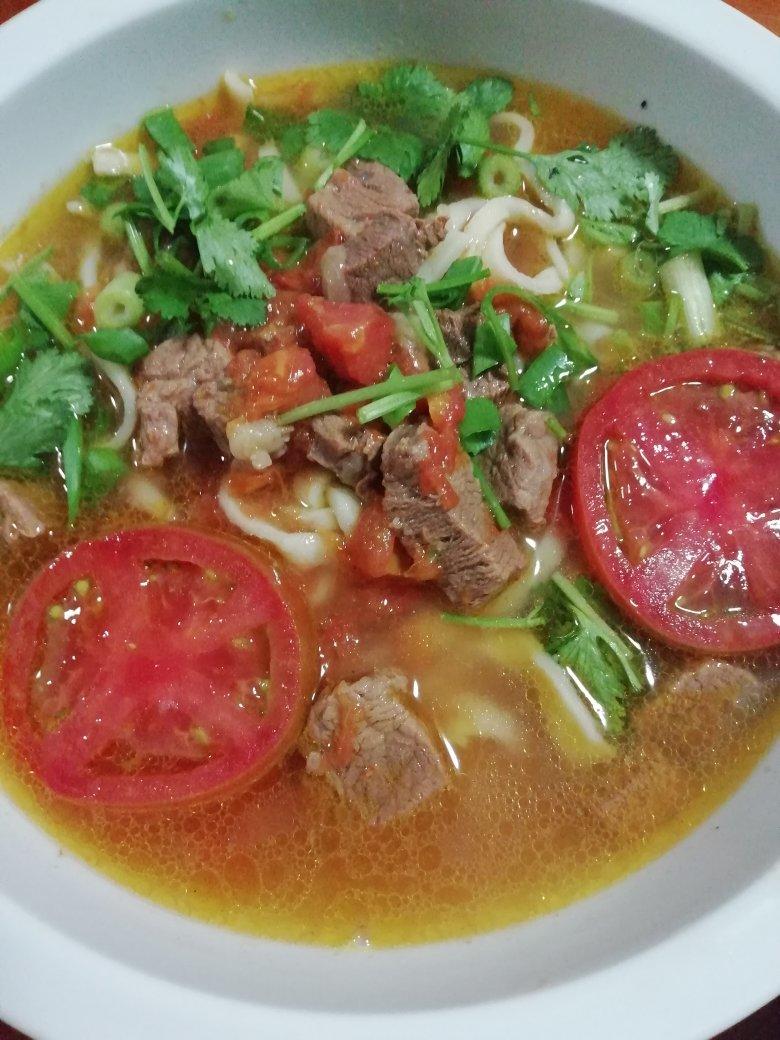 番茄牛肉面