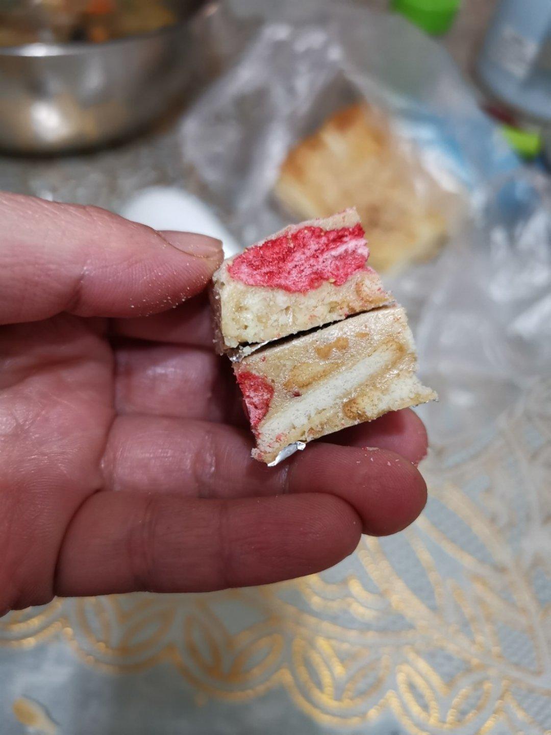 雪花酥（雪花饼，牛轧奶芙，奶酥）