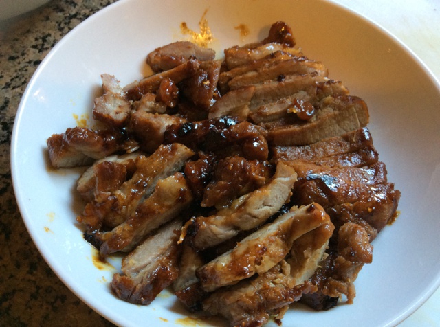 电饭煲叉烧肉