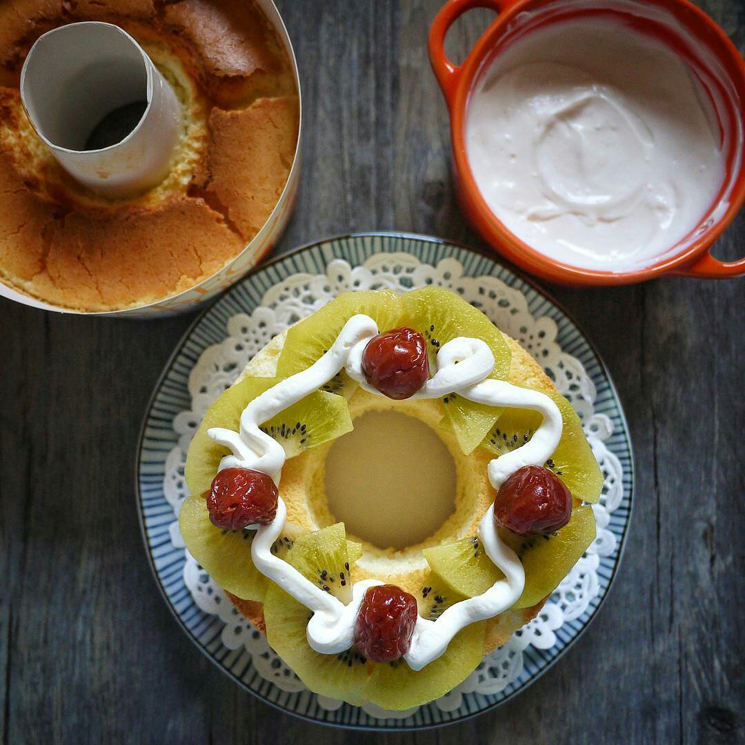 酸奶乳酪戚风（脱水酸奶版）