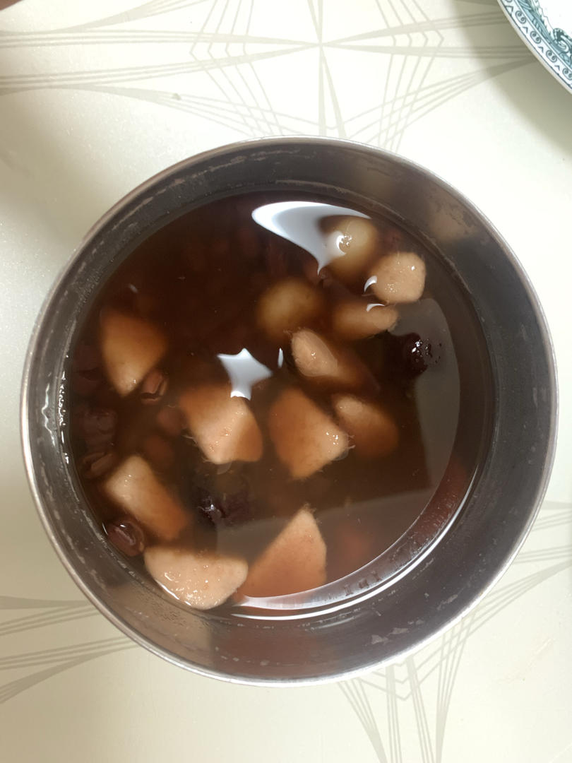 比奶茶还好喝的奶香芋头红豆汤