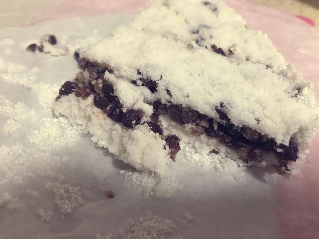 红豆松糕