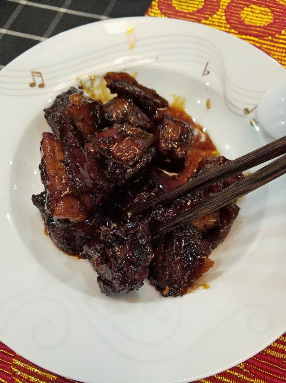 根本停不下来的糖醋排骨