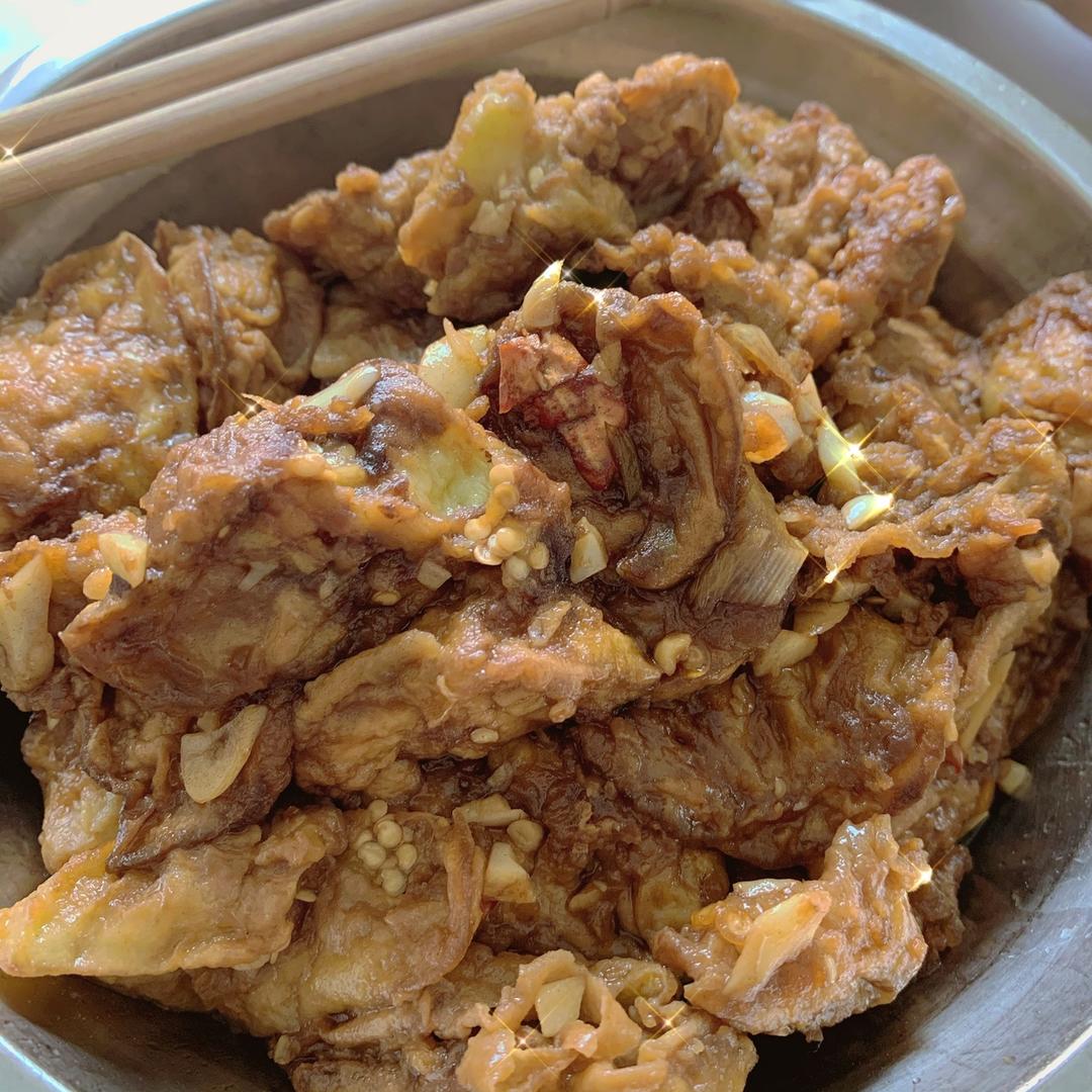 红烧茄子这样做，每次都能吃两碗大米饭！