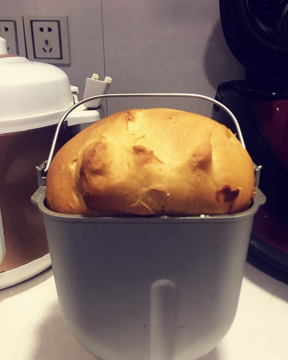 面包机做吐司柔软的秘诀 - 松下面包机pm105中种法