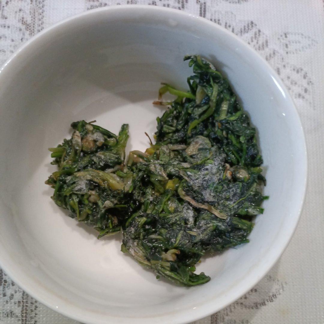 蒲公英蛋饼