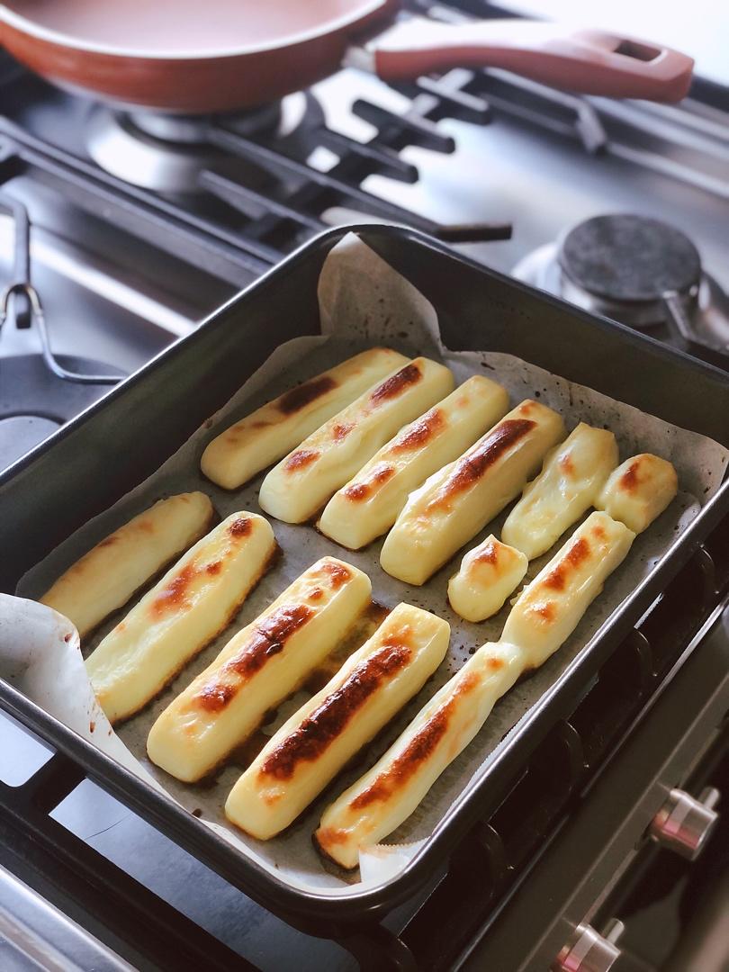 不炸只烤 烤鲜奶 消耗牛奶