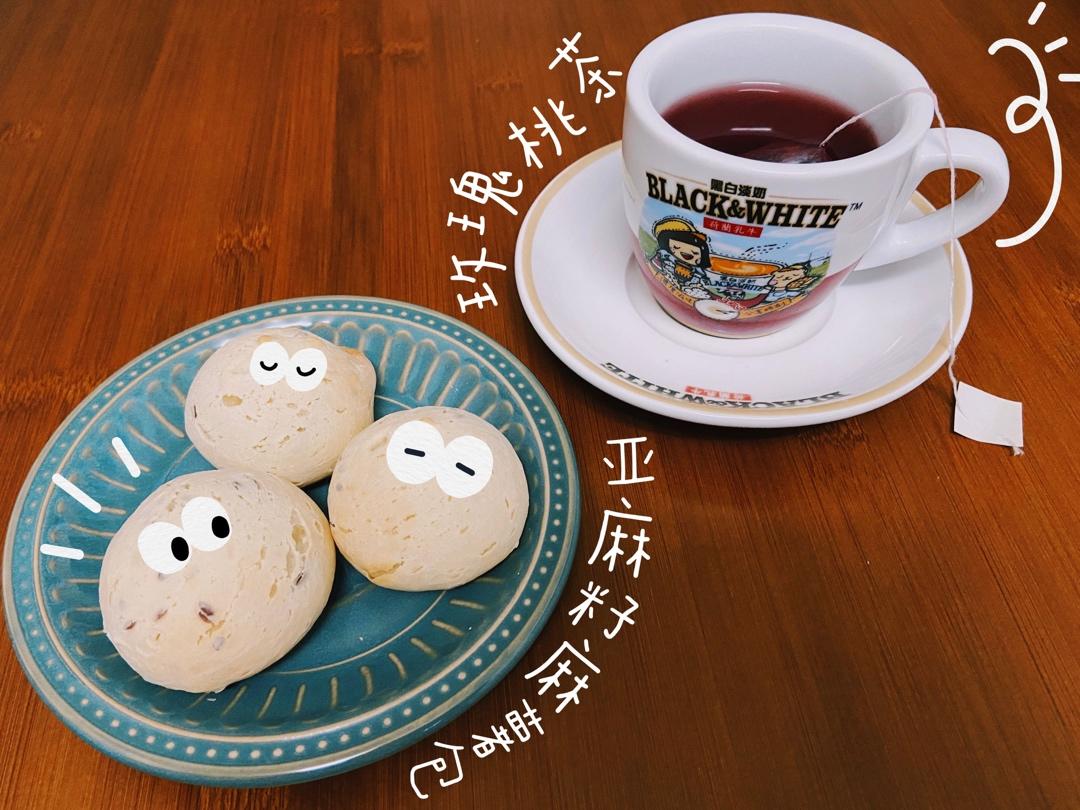 拒绝预拌粉的麻薯面包