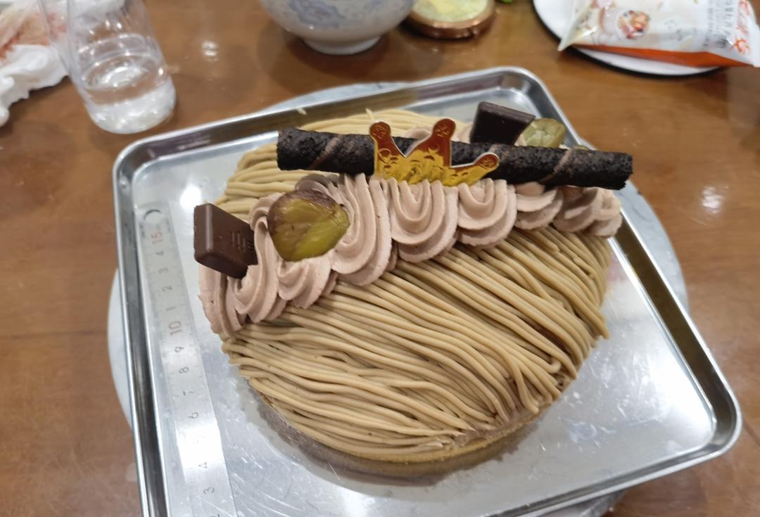 蕾伊诺尔Reii Nol-复合咖啡可可榛果风味的奶油栗子塔<熊谷裕子>