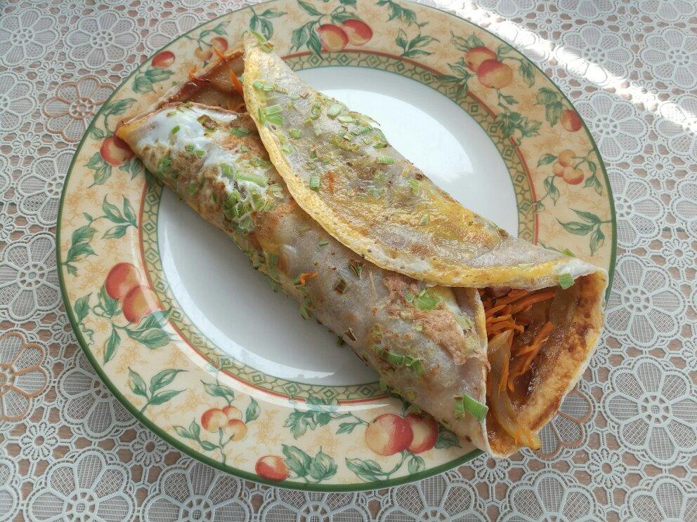 上海牌火腿肠蛋饼