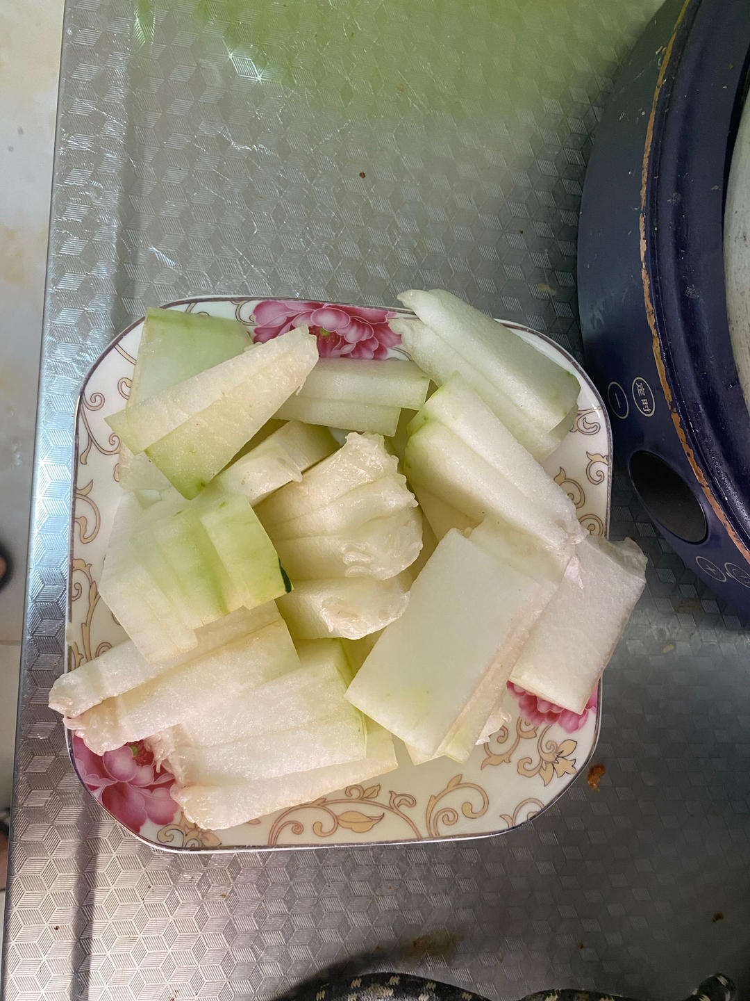 油焖冬瓜的做法