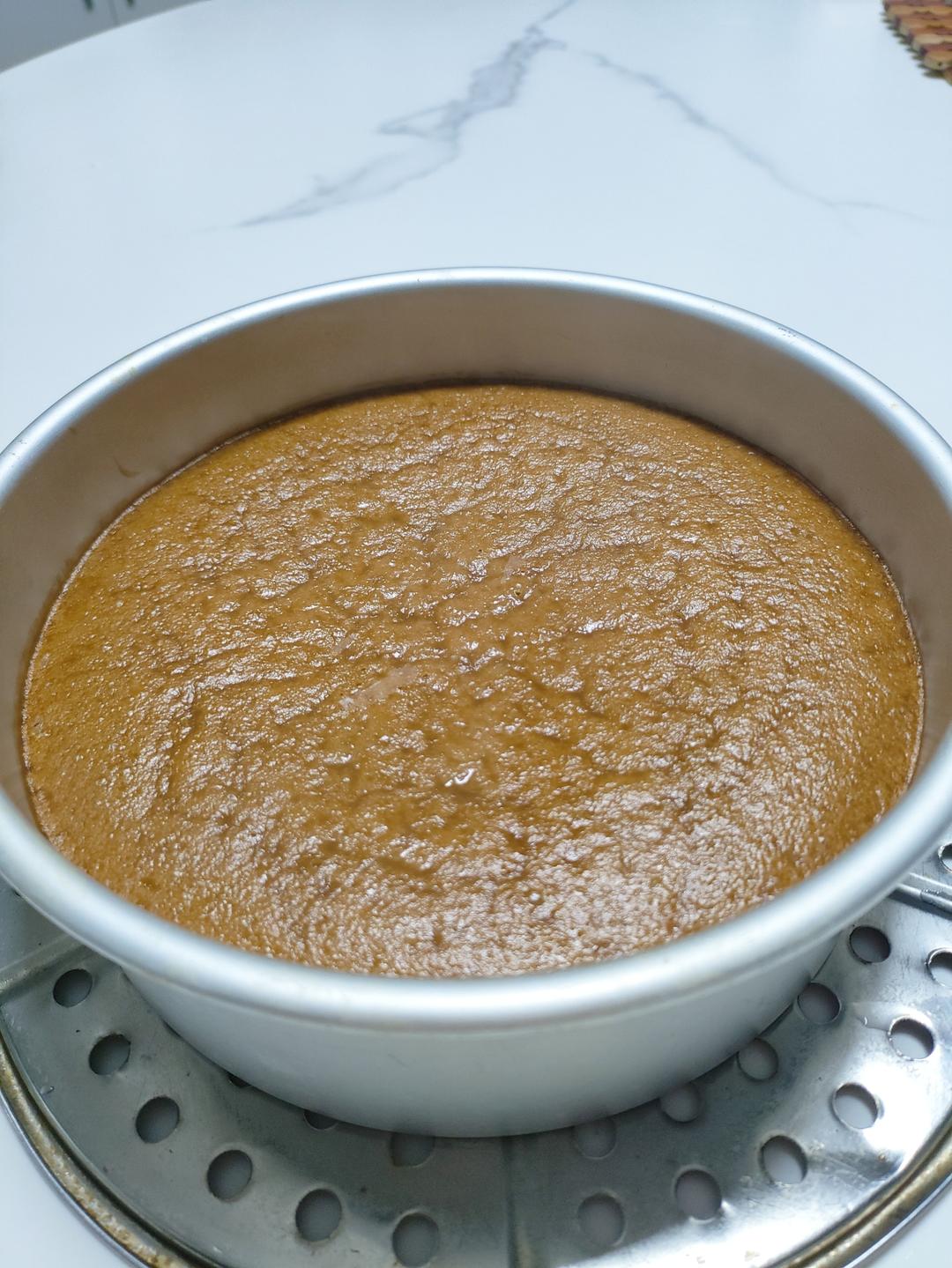 红糖发糕（成功率百分之百！）