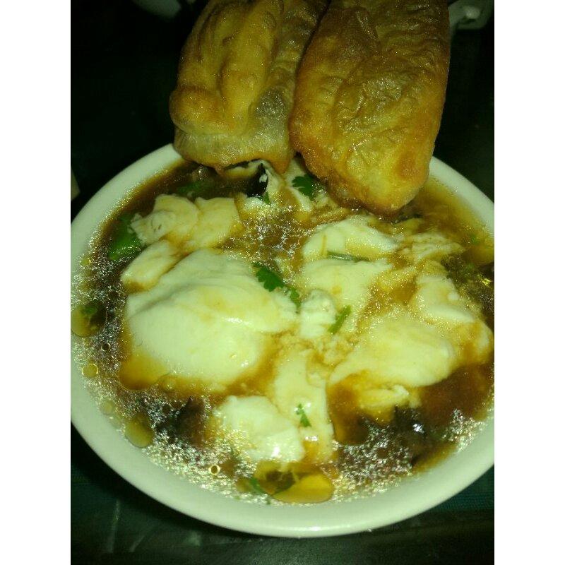 鲜香卤汁豆腐脑