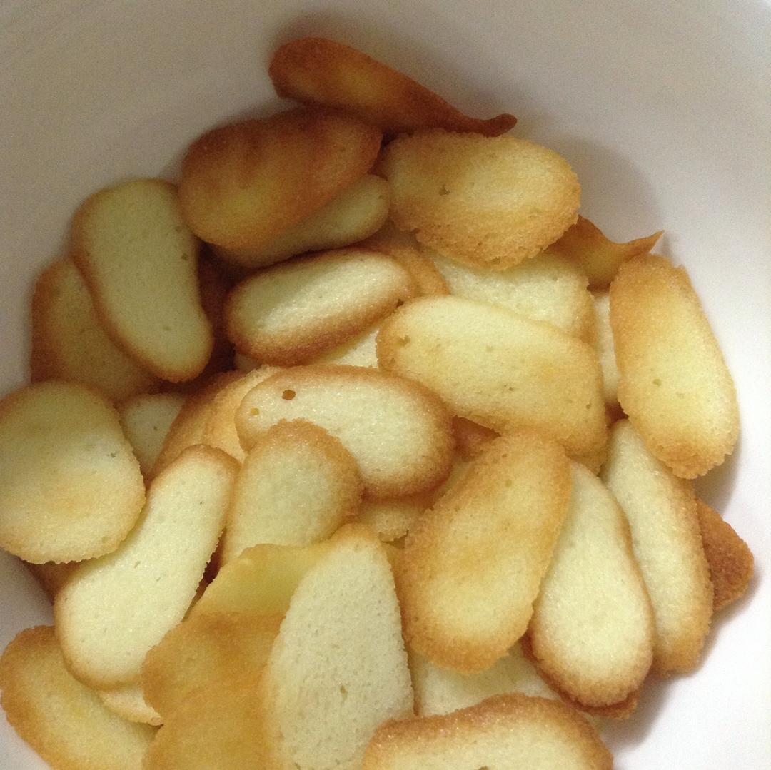 蛋白薄脆饼