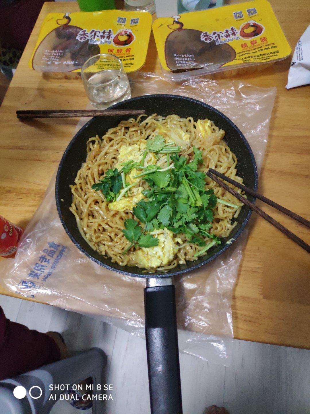 freestyle快手炒面（解密炒面根根分明不粘团小秘诀）