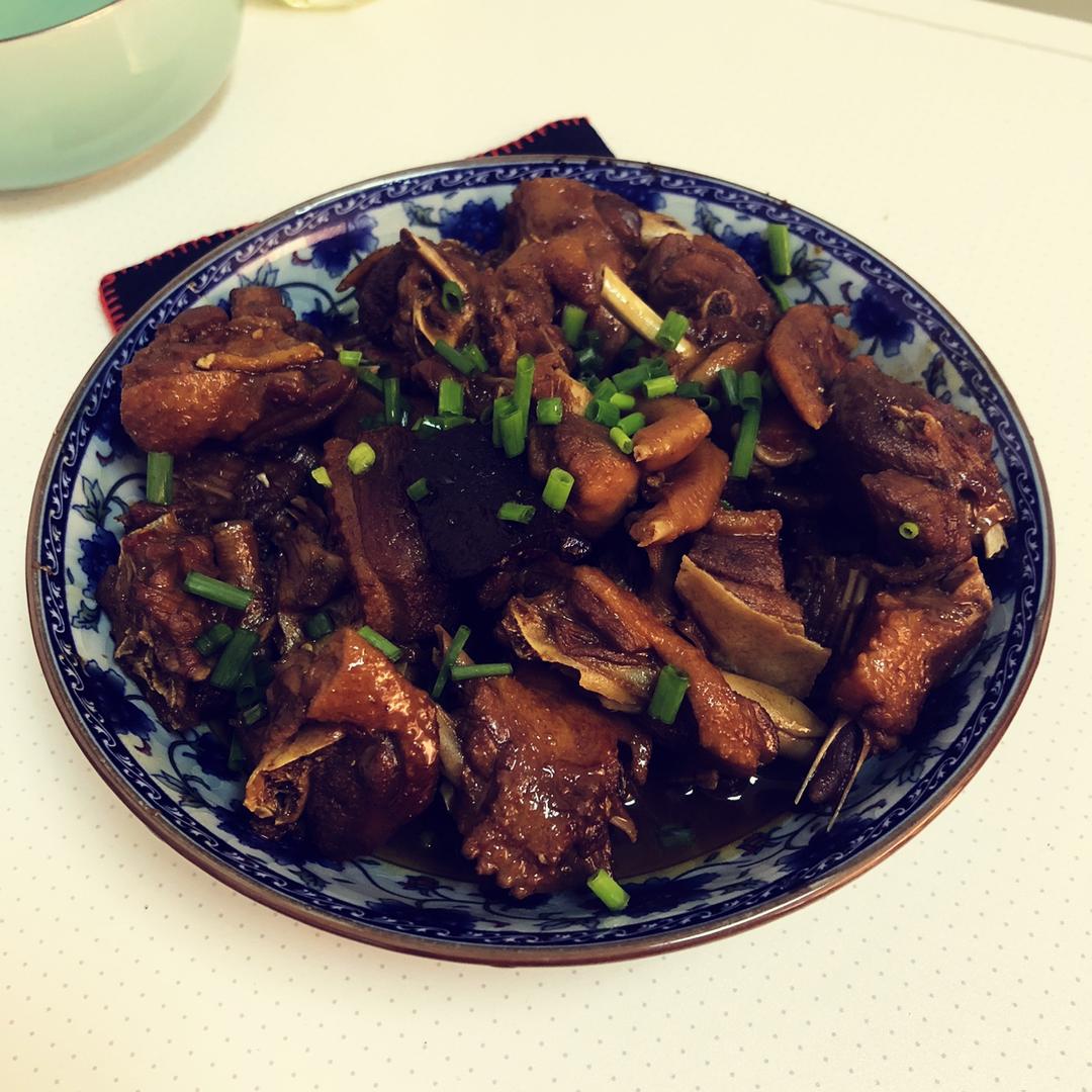 香辣啤酒鸭