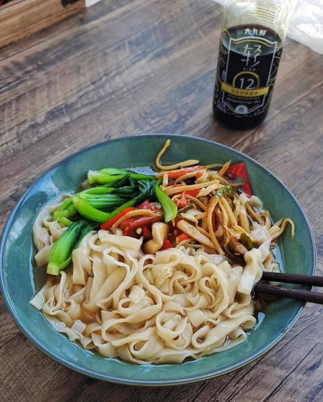 西安人都爱滴炒细面