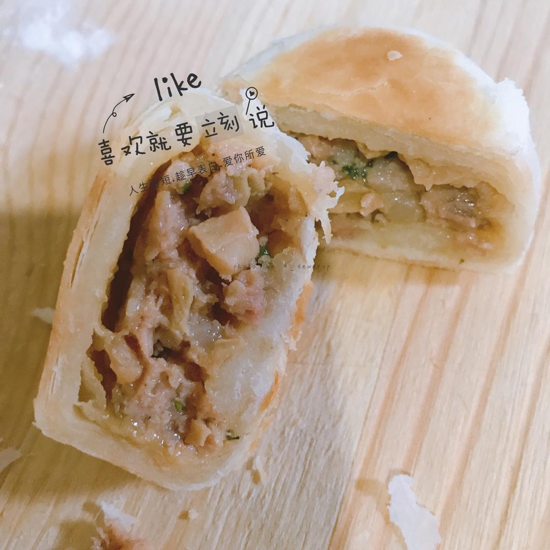 正宗苏式肉月饼--老苏州记忆中的味道