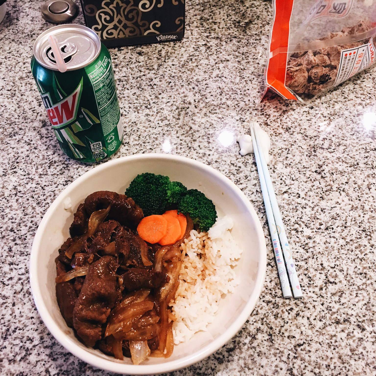 肥牛饭