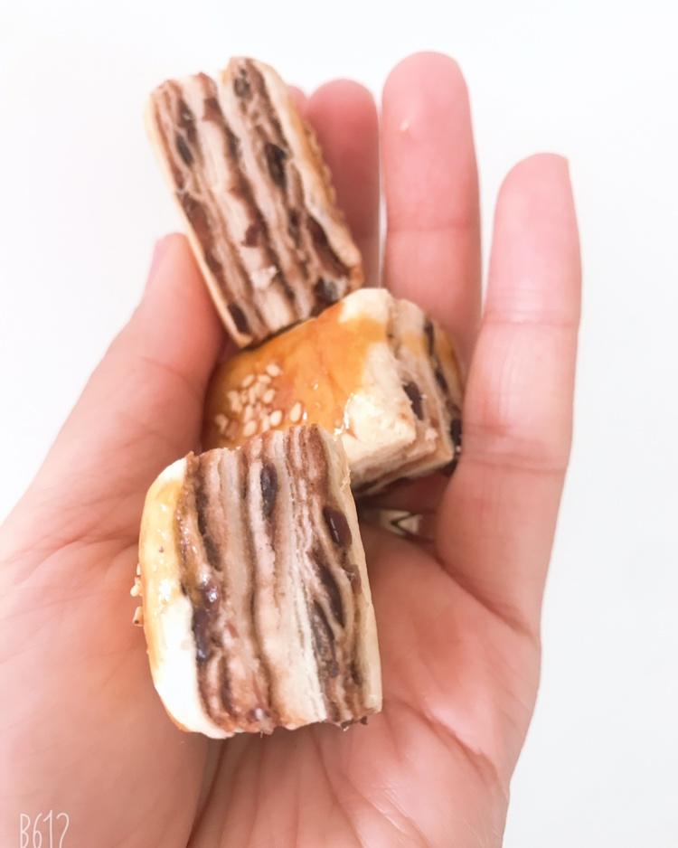 豆沙扭扭酥