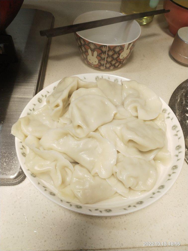 猪肉白菜馅水饺