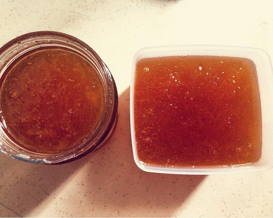超级简单的蜂蜜柚子茶（附烤箱版柚子皮糖做法）的做法