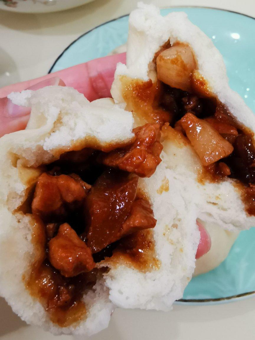 吃过最“正点”的叉烧包，肉包子超正
