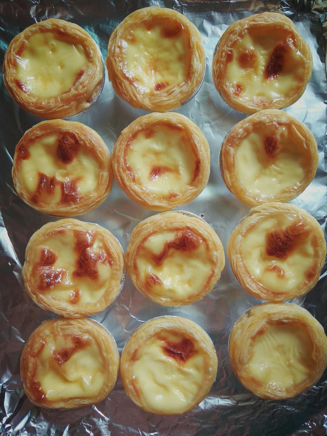 《Tinrry+》葡式蛋挞（Tinrry的超滑嫩配方）