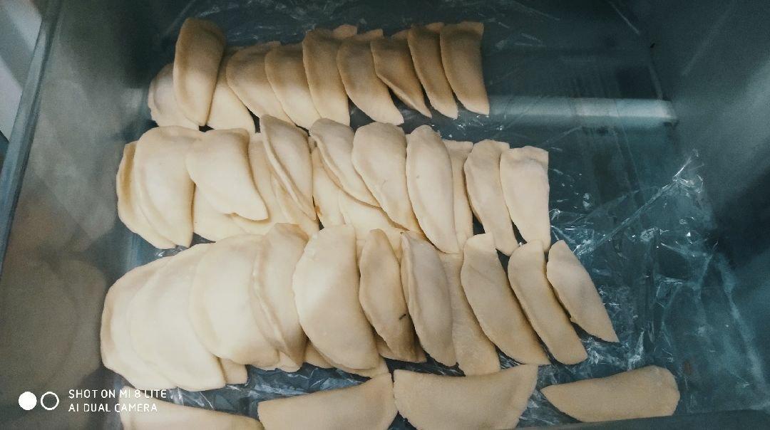 手工揉面三分钟，又韧又薄又好包的饺子皮