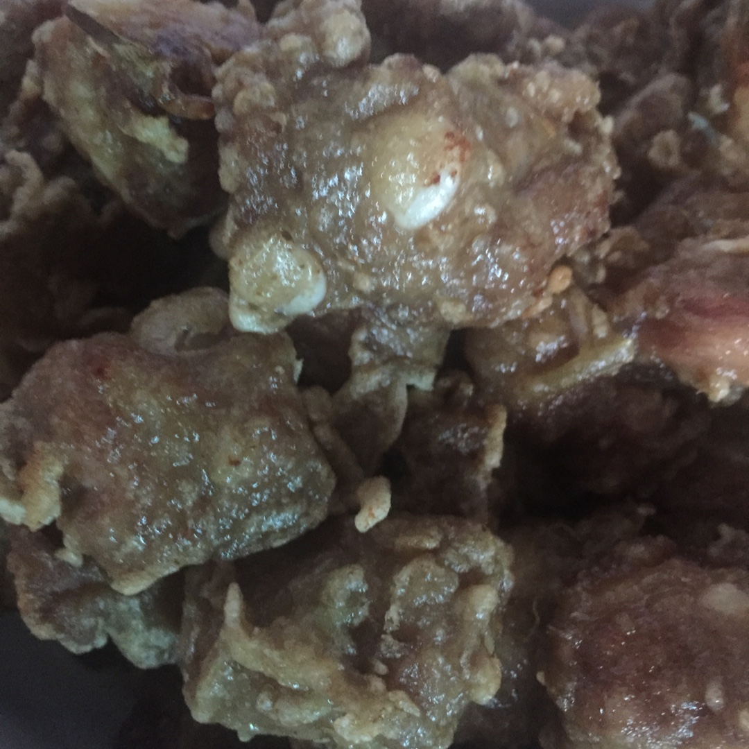 妈妈牌酥脆炸排骨