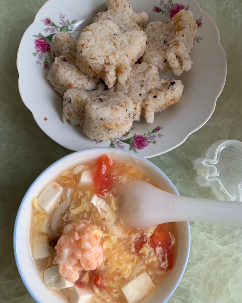 不加粉的Q弹虾滑