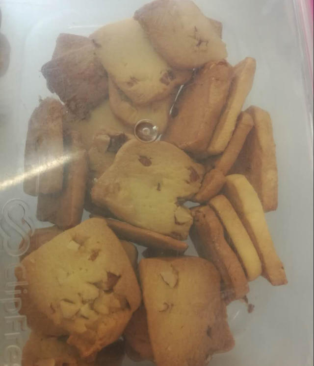 低糖少油版蔓越莓饼干