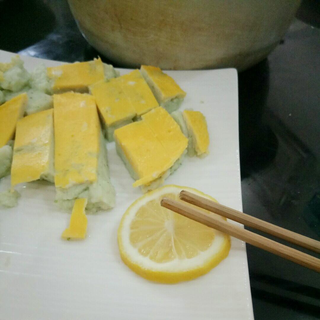 蒸鱼糕-宝宝辅食