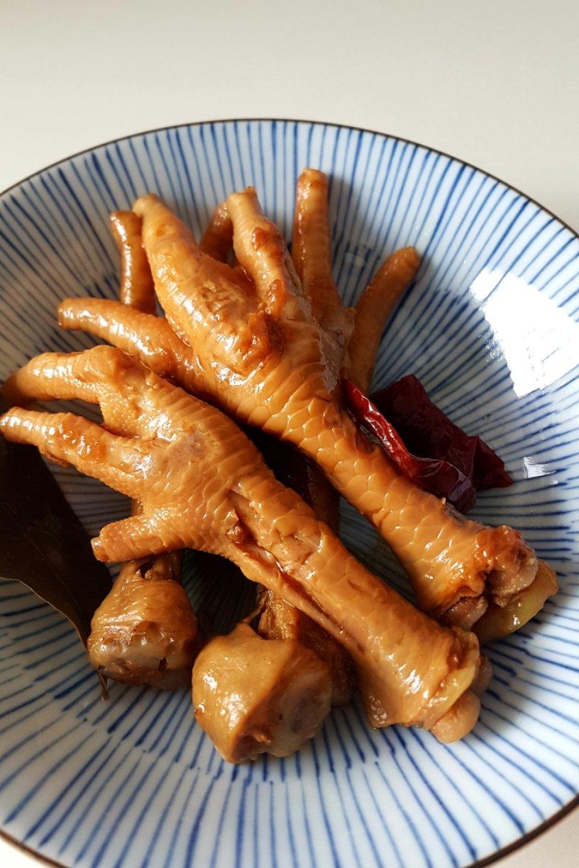 白羊座mq做的卤鸡脚