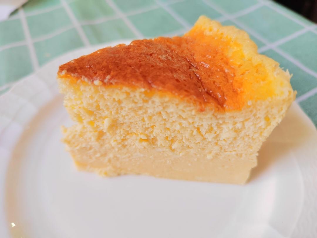 网红好利来半熟芝士蛋糕(低卡）轻乳酪蛋糕hanjuku cheese