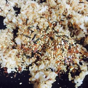 韩式海苔芝士炒饭的做法 步骤4