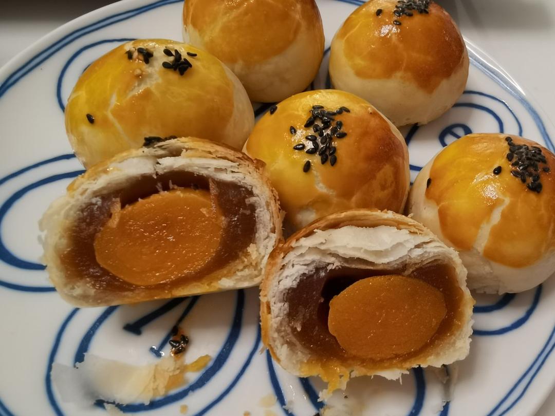 不用揉出膜、不用醒面就能酥掉渣的中式酥皮点心