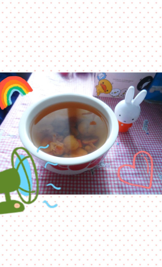 红枣枸杞玫瑰花茶