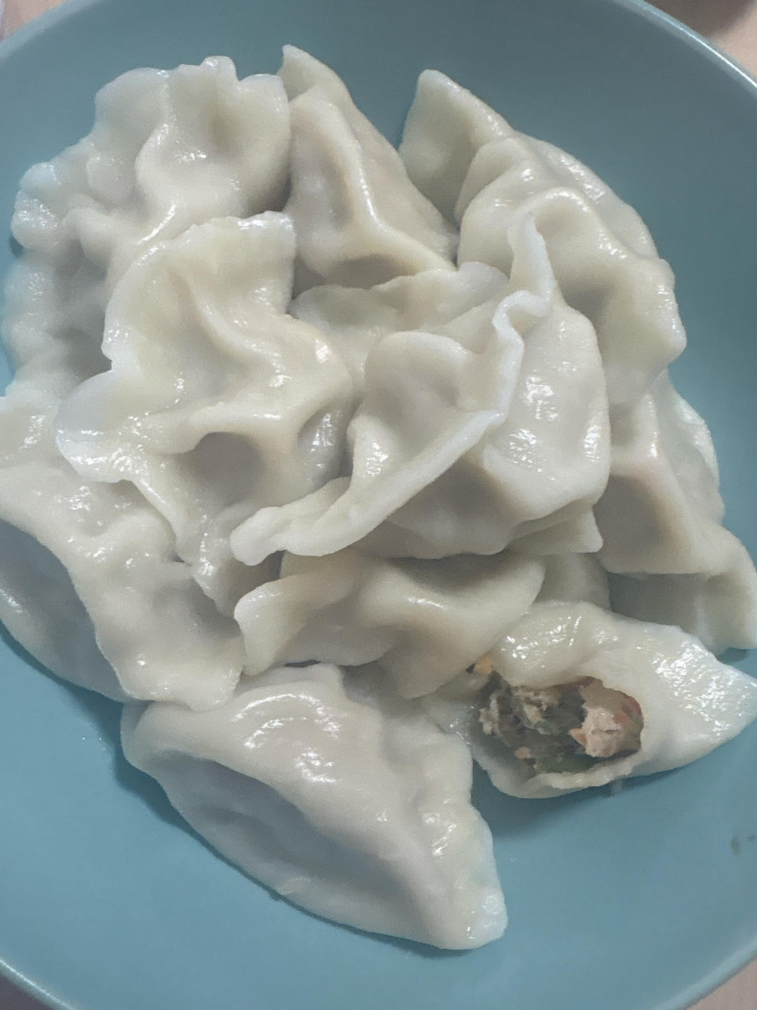 经典芹菜猪肉馅(不是经典我不发)