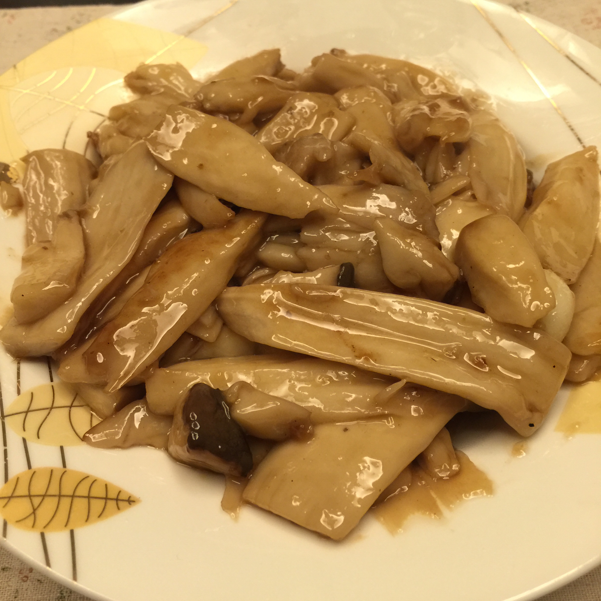 三杯鸡腿菇