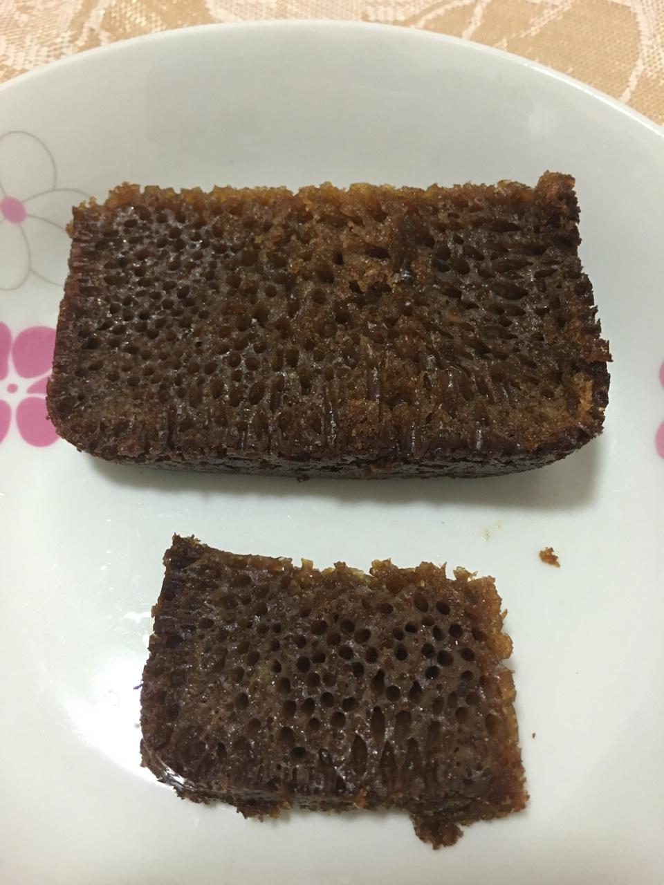 蜂巢蛋糕