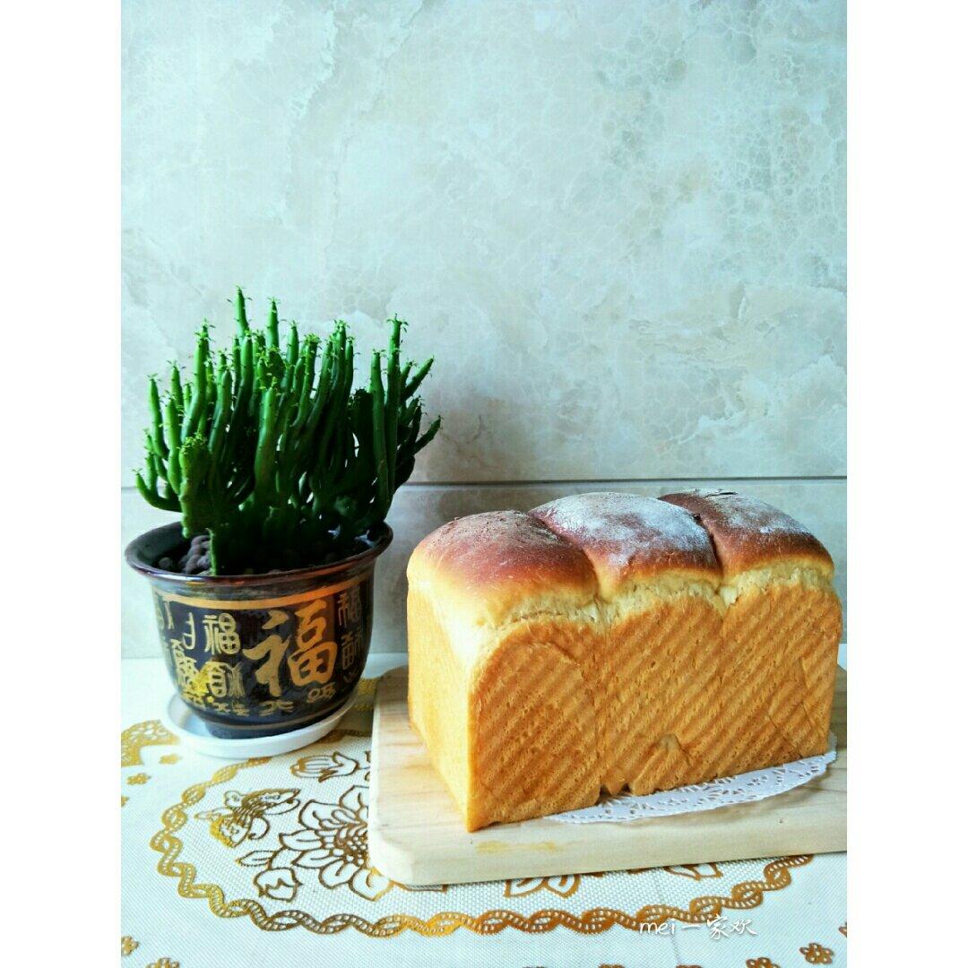 汤种橙皮吐司【风炉食谱】
