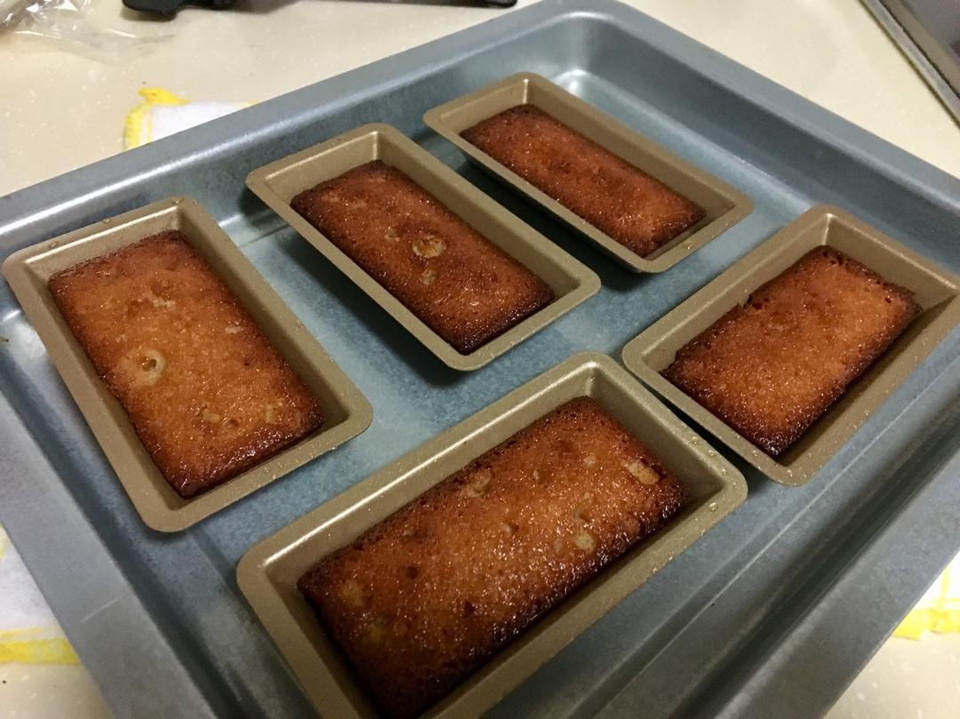 费南雪（Financier Cakes）