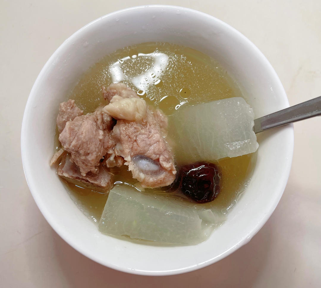 冬瓜排骨汤
