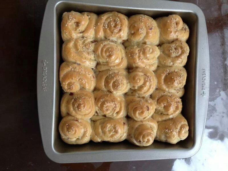 脆底蜂蜜小面包