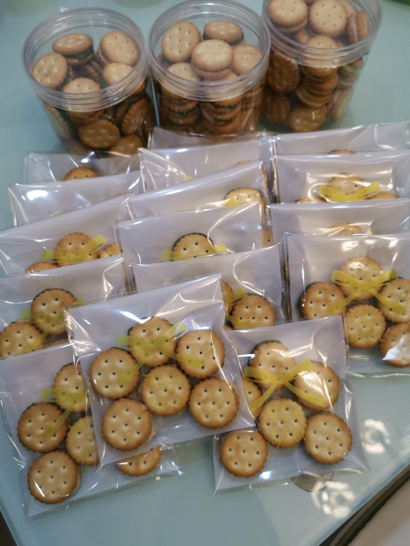 快手纽扣牛扎饼干