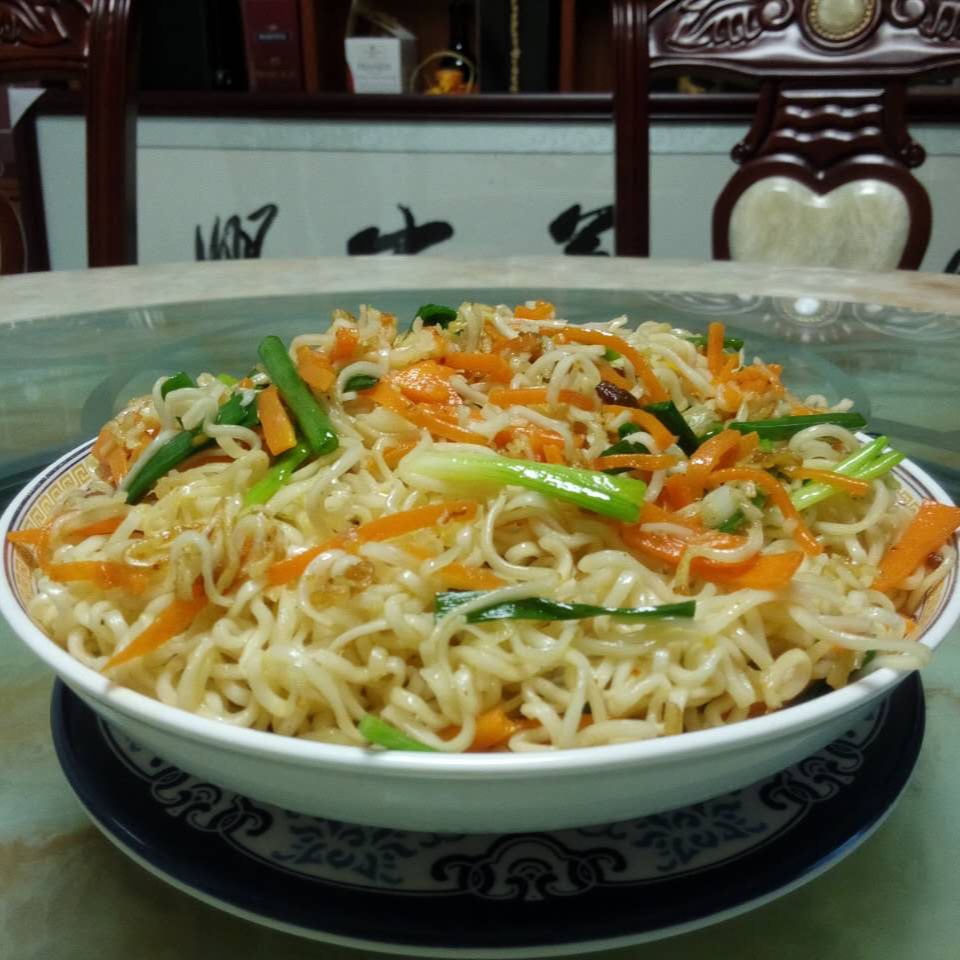 豉油皇银芽炒面