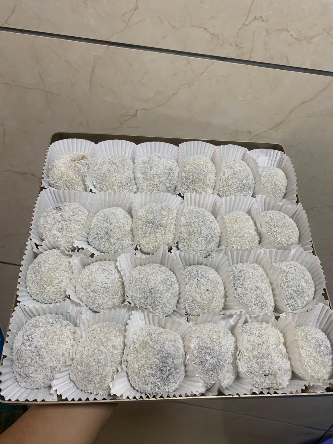 花生芝麻糯米糍