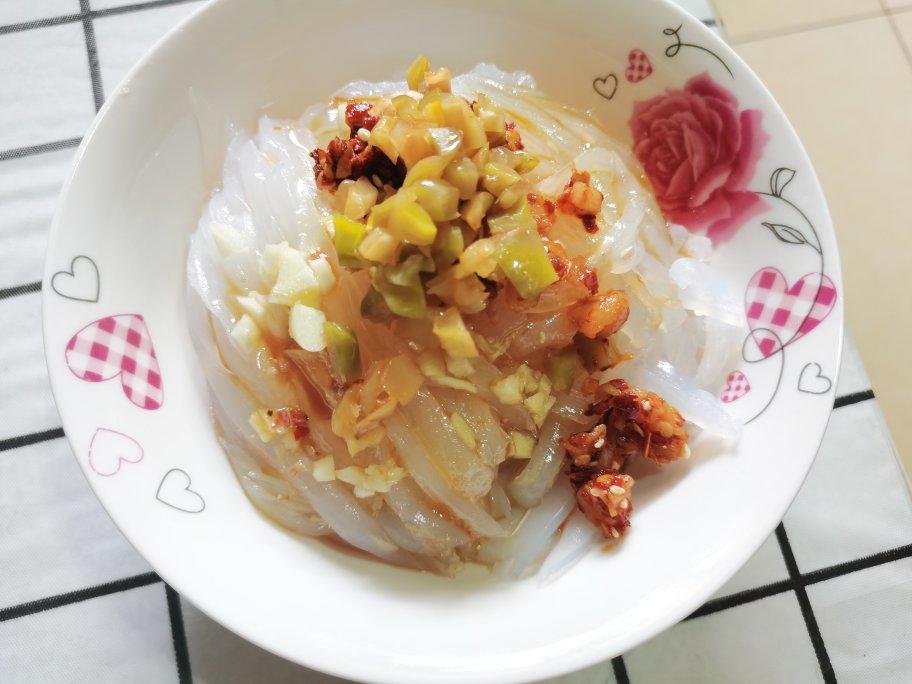 湖南口味刮凉粉