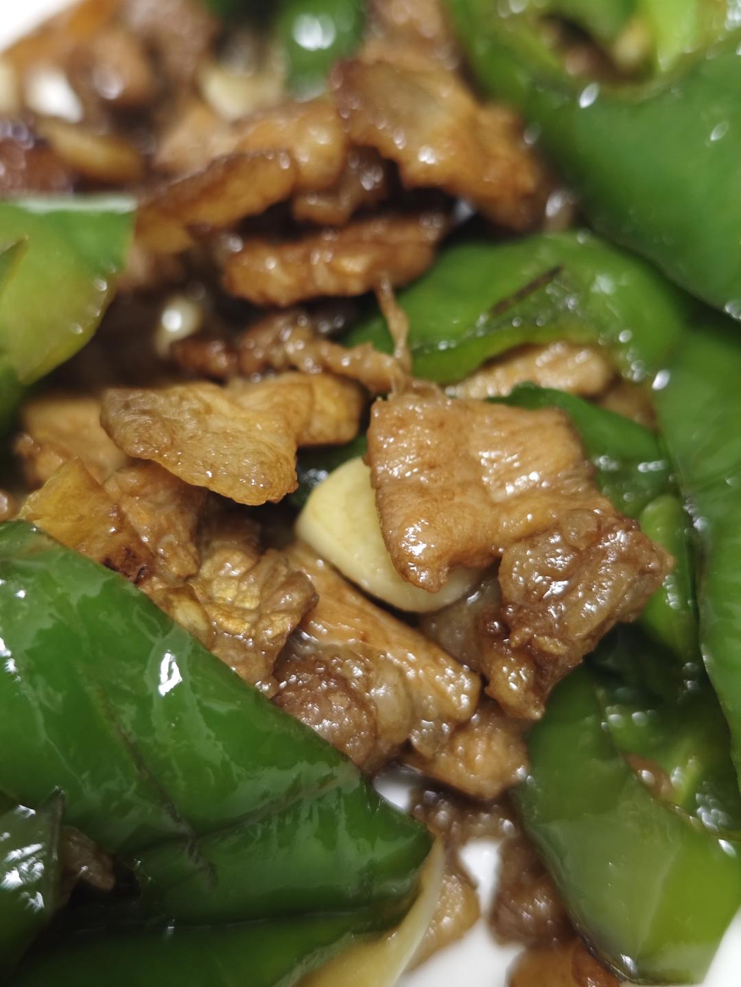 辣椒炒肉